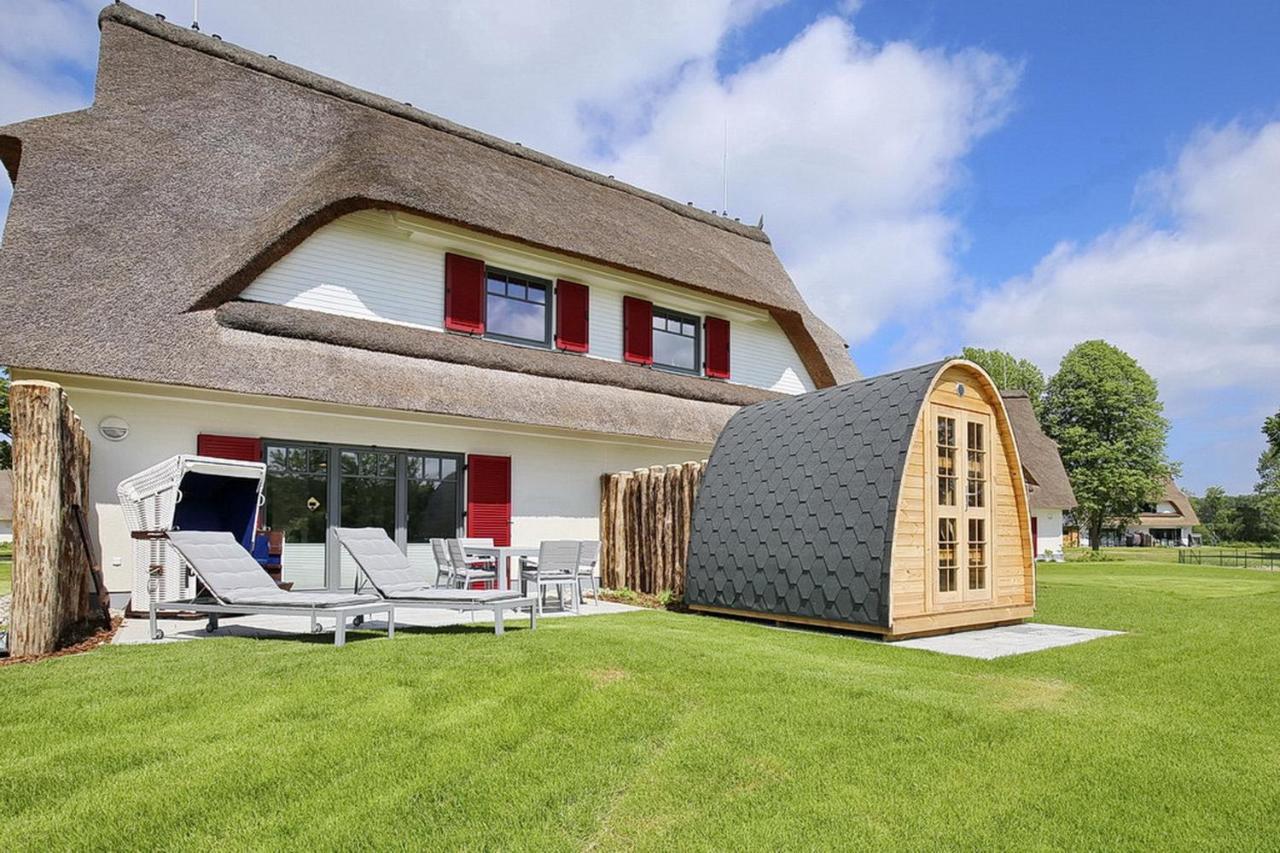Вилла Reethaus Am Mariannenweg 15B Больтенхаген Экстерьер фото